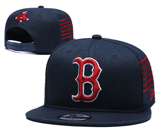 Boston Red Sox Stitched Snapback Hats 046